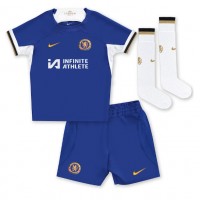 Chelsea Romeo Lavia #45 Replika babykläder Hemmaställ Barn 2023-24 Kortärmad (+ korta byxor)